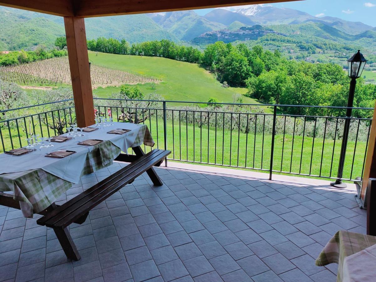 Santa Giusta Villa Picinisco Buitenkant foto