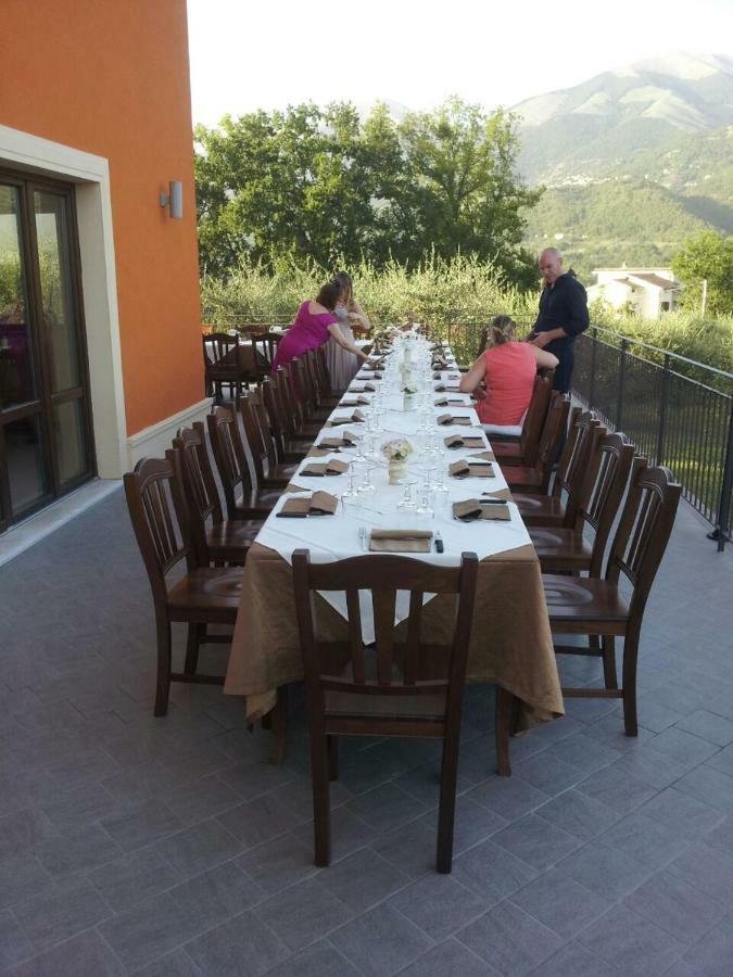 Santa Giusta Villa Picinisco Buitenkant foto