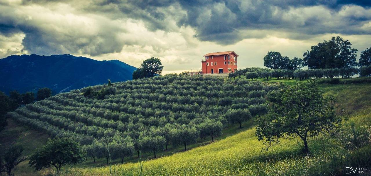 Santa Giusta Villa Picinisco Buitenkant foto
