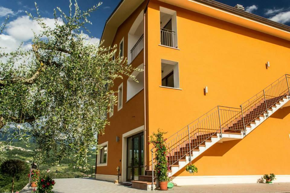 Santa Giusta Villa Picinisco Buitenkant foto