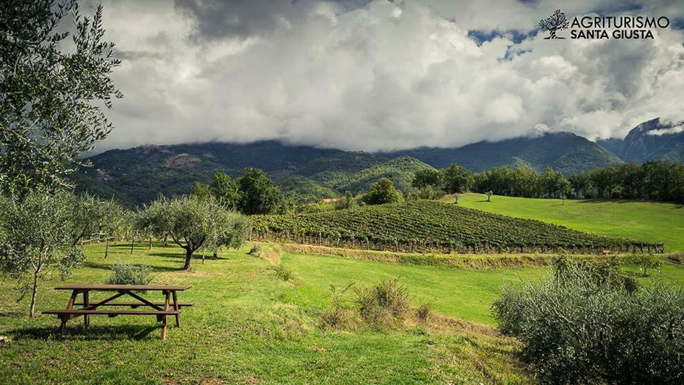 Santa Giusta Villa Picinisco Buitenkant foto