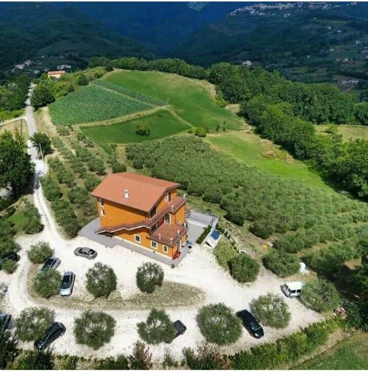 Santa Giusta Villa Picinisco Buitenkant foto